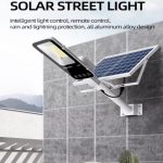 100W Split Aluminum Solar Street Light - Image 3
