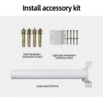 100W Split Aluminum Solar Street Light - Image 6