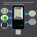 100W Split Aluminum Solar Street Light - Image 7