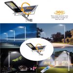 100W Split Aluminum Solar Street Light - Image 8