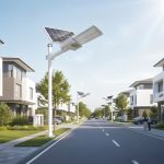 500W Split Aluminum Solar Street Light - Image 4