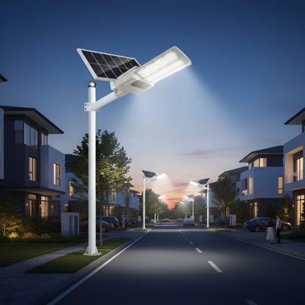 500W Split Aluminum Solar Street Light