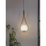 Hanging Waterdrop Pendant - Image 5