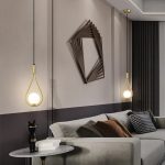 Hanging Waterdrop Pendant - Image 3
