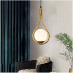 Hanging Waterdrop Pendant - Image 8