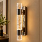 Crystal Glow Wall Light