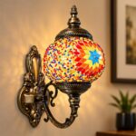 Red Turkish Wall Light