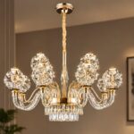 Crystal Arm Style Chandelier