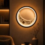 Half Moon Wall Light