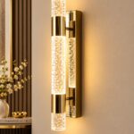 Crystal Stick Glow Wall Light