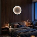 3D Full Moon Light