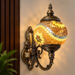 Yellow Turkish Wall Light