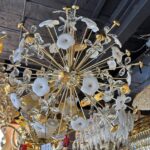 Ceramic Crystal Chandelier - Image 4