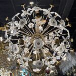 Ceramic Crystal Chandelier - Image 3