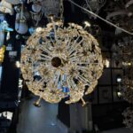 Crystal Floral Chandelier - Image 3