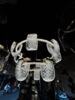 Double Circle Chandelier - Image 2