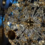 Crystal Floral Chandelier - Image 4