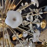 Ceramic Crystal Chandelier - Image 2